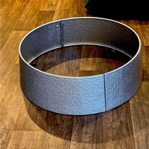 30 inch Stainless Steele Christmas Tree Collar